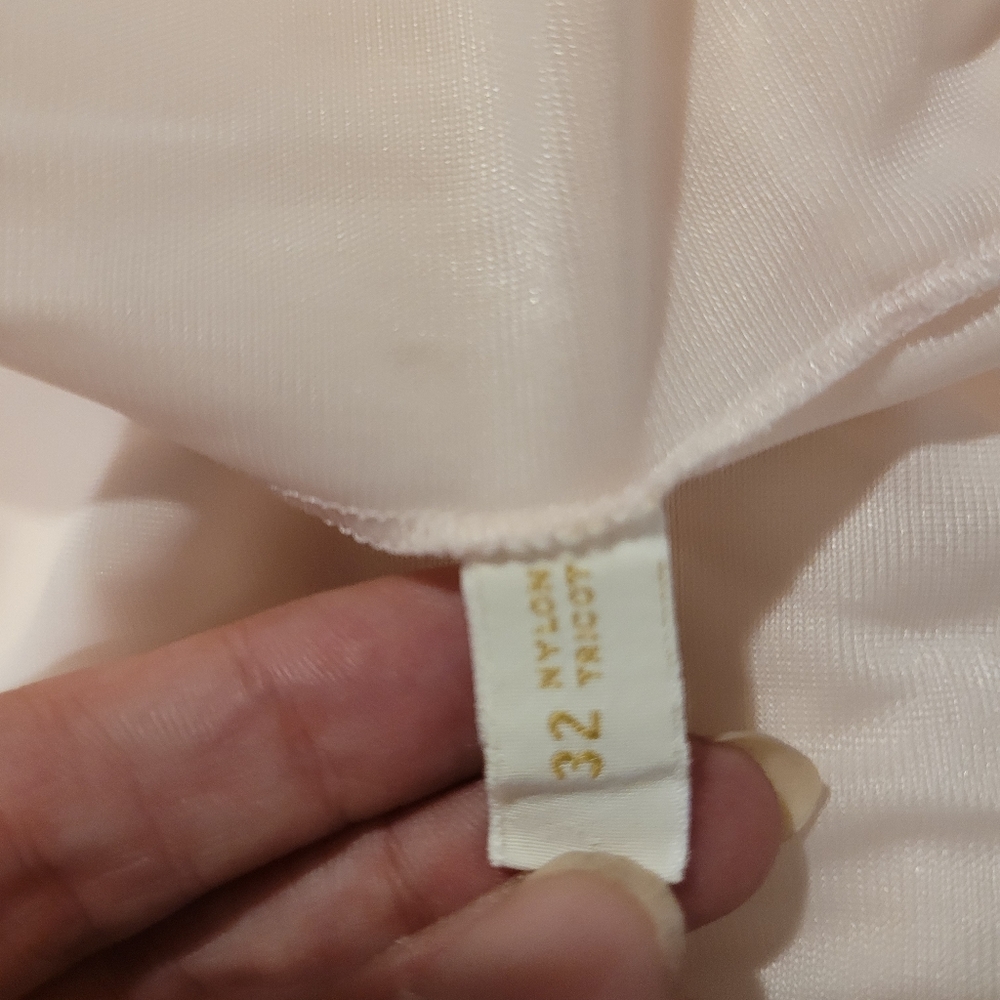 Vintage Rogers Pajama/lingerie Top EUC Size 32 - Picture 9 of 10